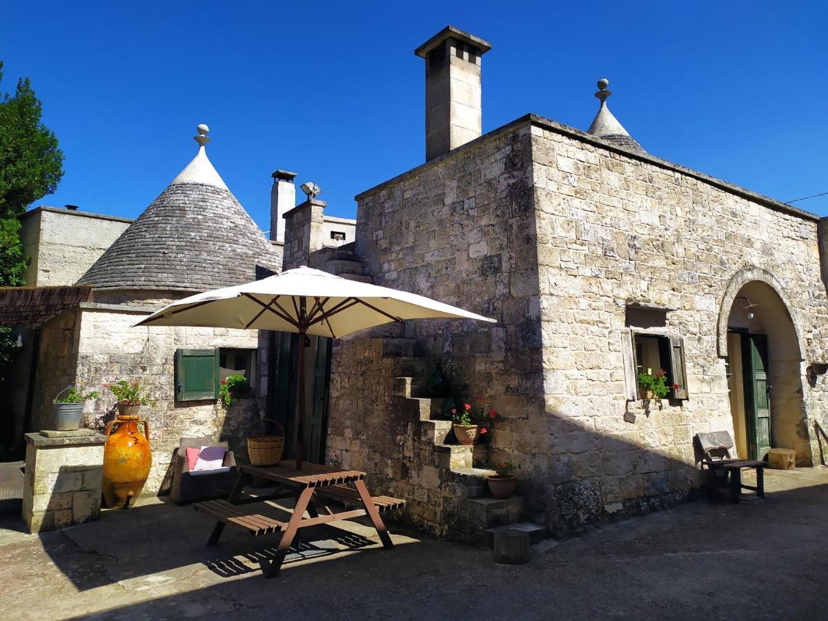 Trullo Galeotto Villa Martina Franca Exterior foto