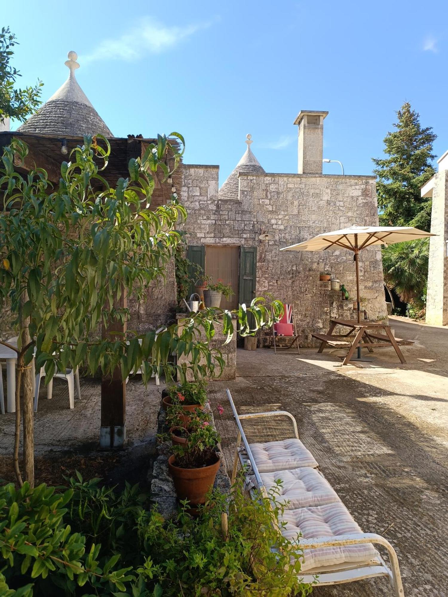 Trullo Galeotto Villa Martina Franca Exterior foto