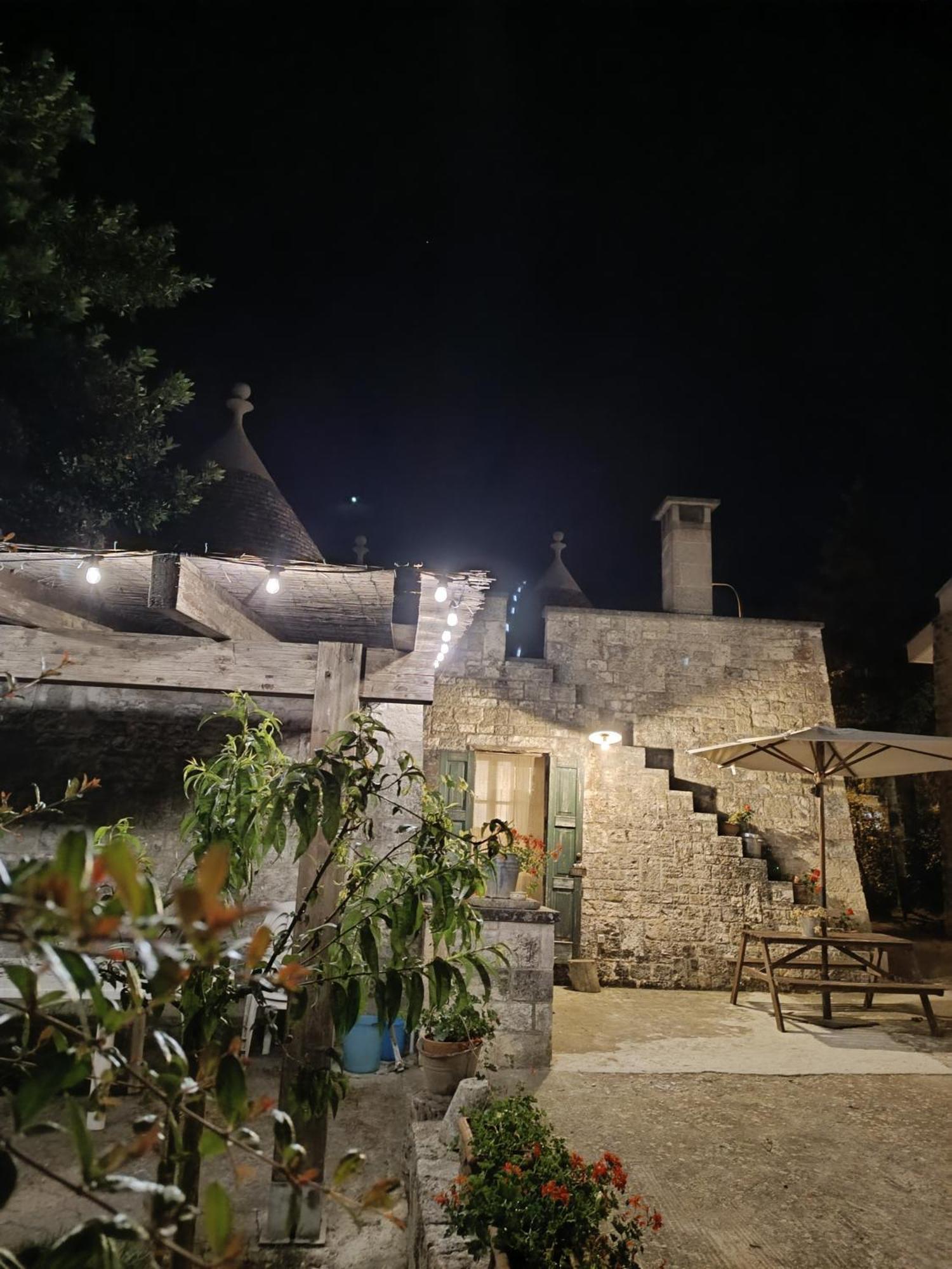 Trullo Galeotto Villa Martina Franca Exterior foto