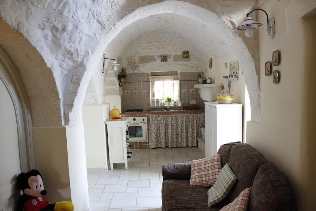 Trullo Galeotto Villa Martina Franca Exterior foto