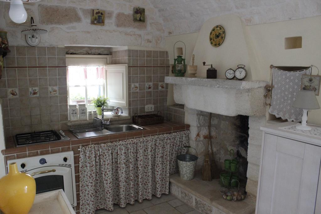Trullo Galeotto Villa Martina Franca Exterior foto