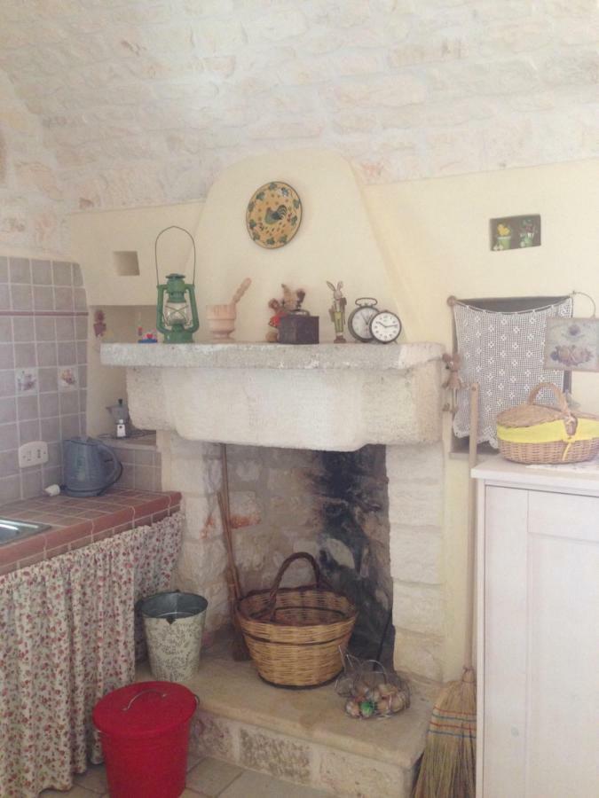 Trullo Galeotto Villa Martina Franca Exterior foto