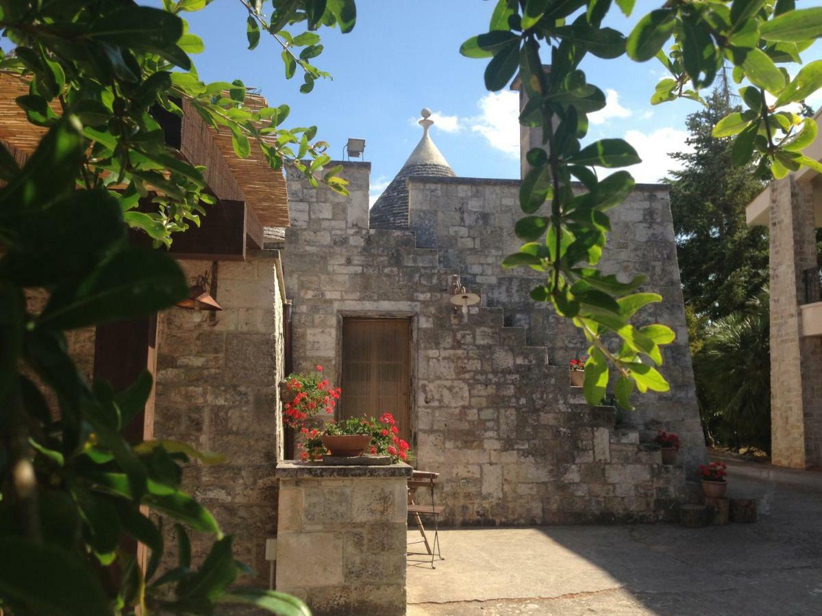 Trullo Galeotto Villa Martina Franca Exterior foto